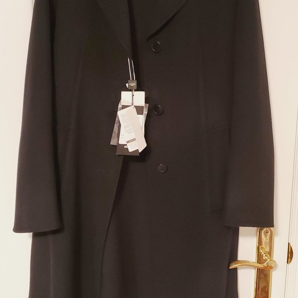 NWT MAXMARA WOOL coat (100% new wool) - Picture 5 of 7